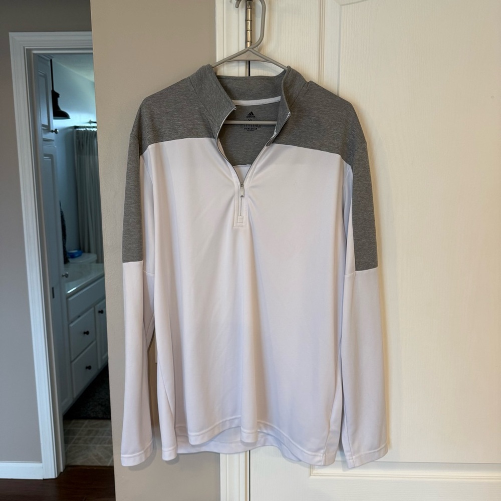 Adidas Primegreen Quarter-Zip Pullover